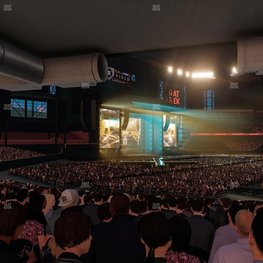 Chase Field - Section 132 W Seat View
