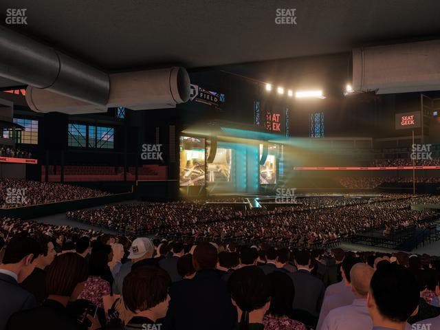 Chase Field - Section 132 W Seat View