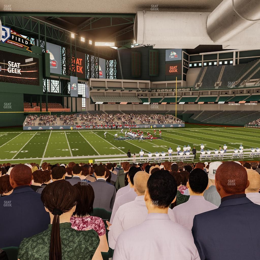 Chase Field - Section 132 W Seat View