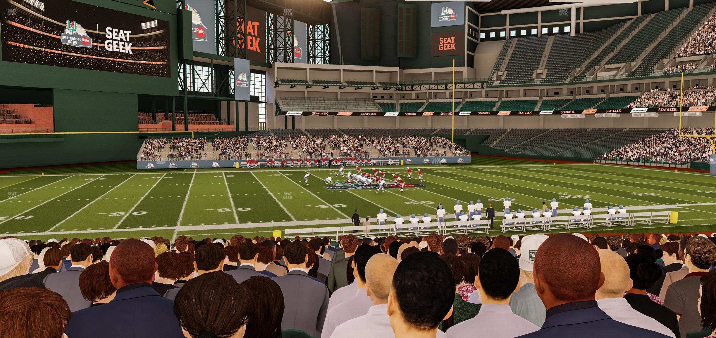 Chase Field - Section 132 W Seat View