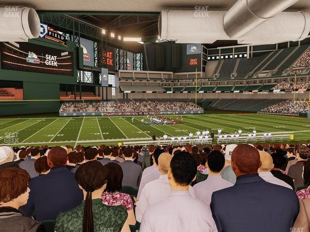 Chase Field - Section 132 W Seat View