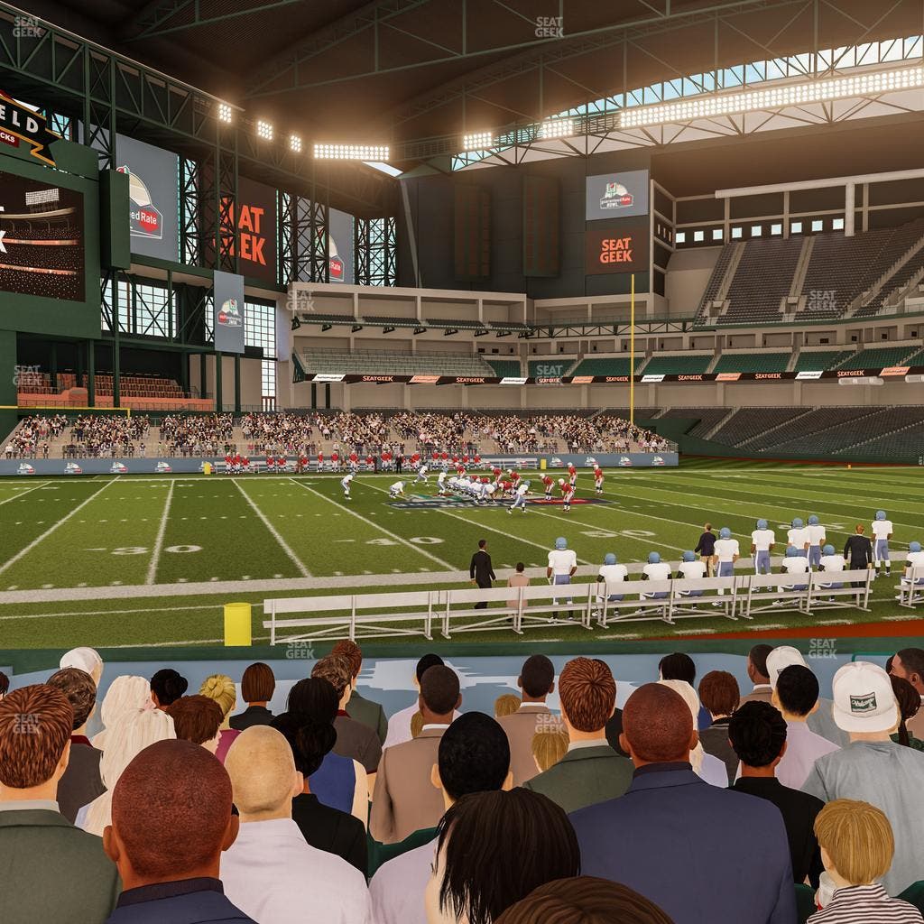 Chase Field - Section 132 Seat View