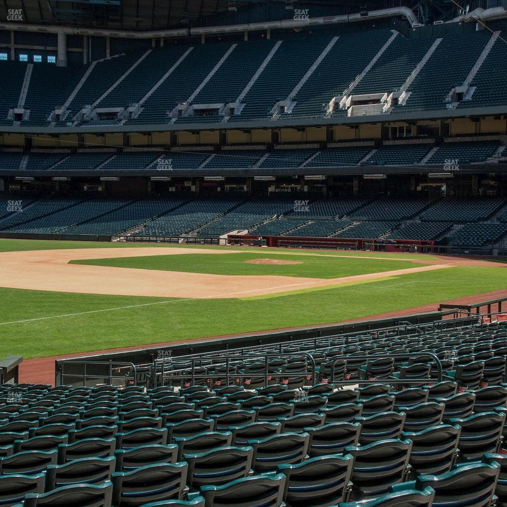Chase Field - Section 132 Seat View
