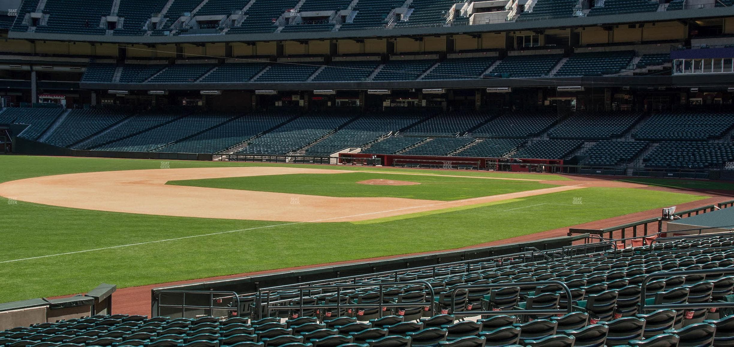 Chase Field - Section 132 Seat View