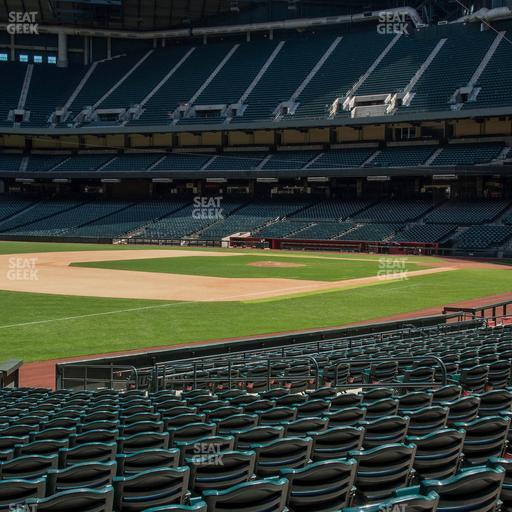 Chase Field - Section 132 Seat View