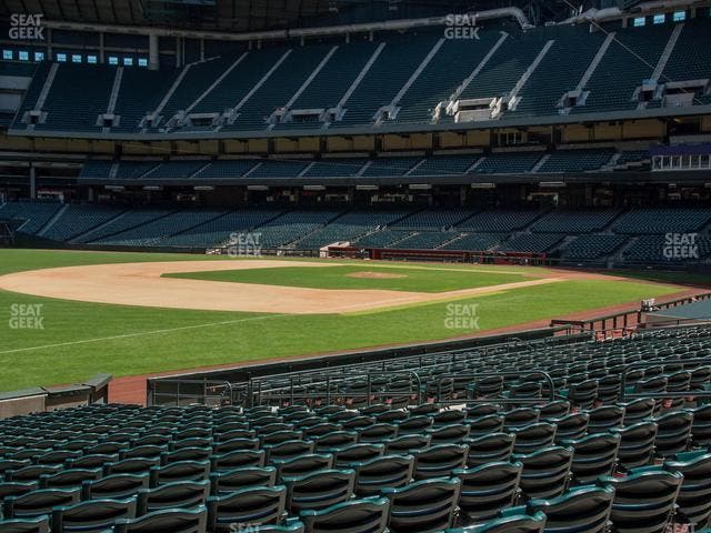 Chase Field - Section 132 Seat View