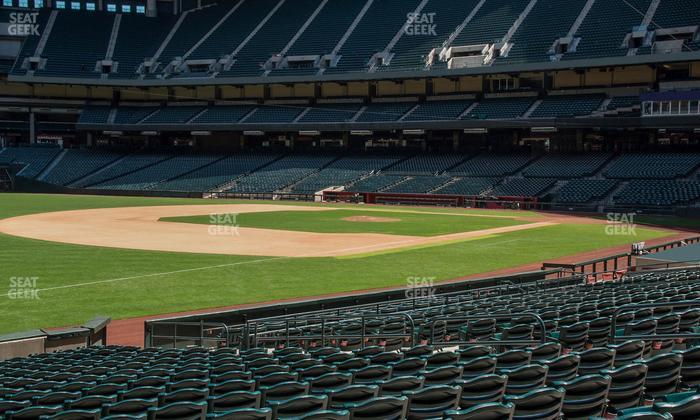 Chase Field - Section 132 Seat View