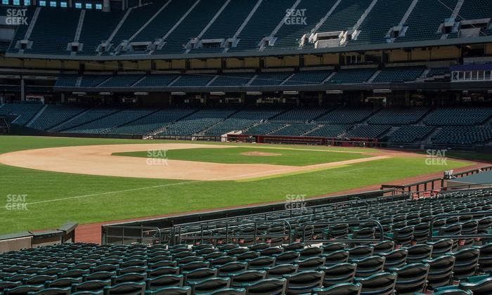 Chase Field - Section 132 Seat View