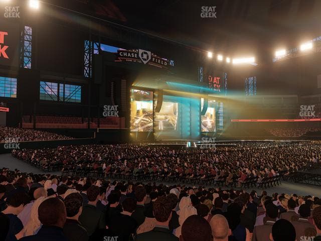 Chase Field - Section 132 Seat View