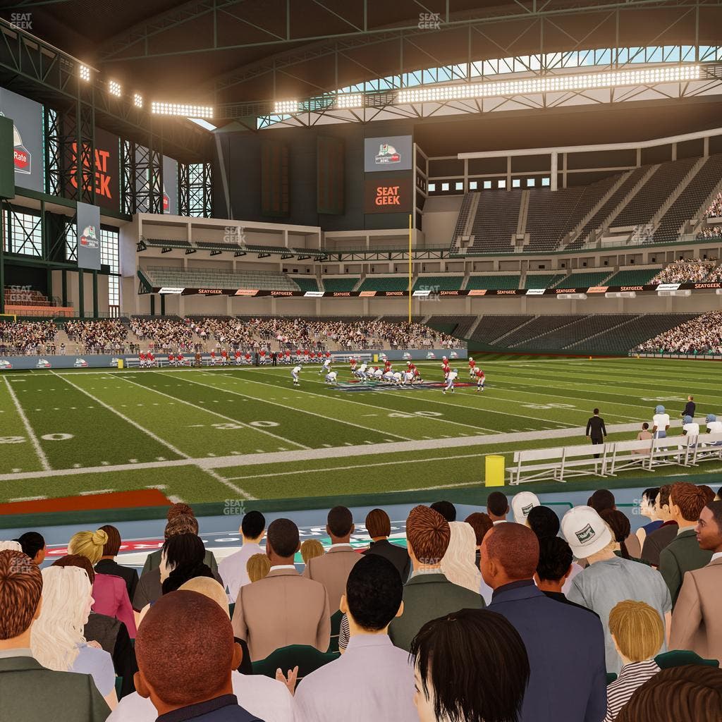 Chase Field - Section 133 Seat View