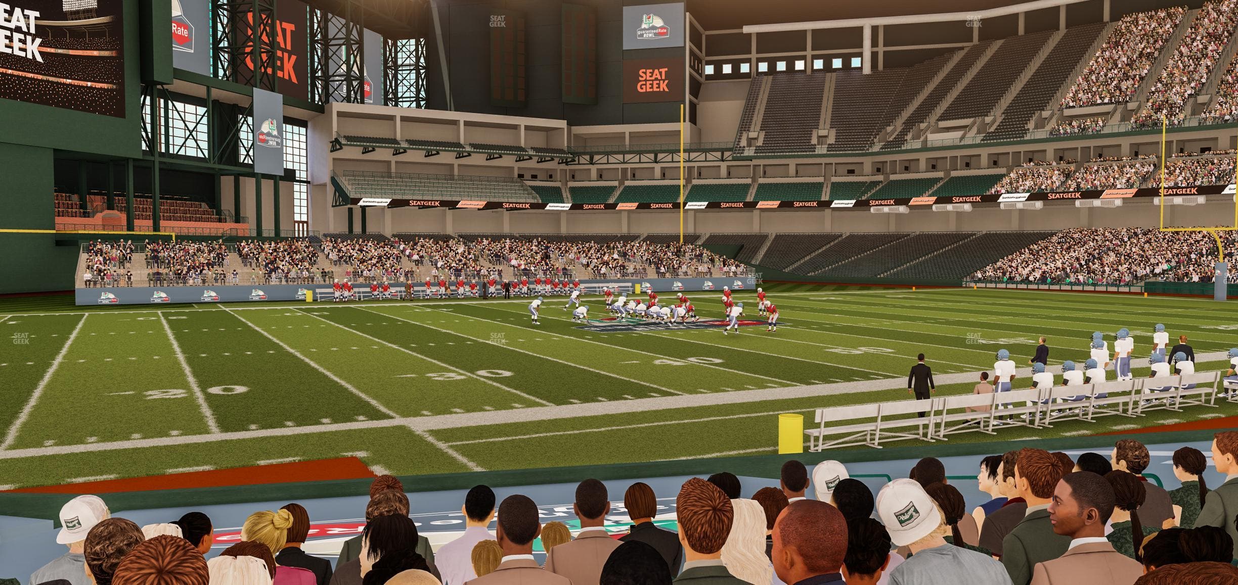 Chase Field - Section 133 Seat View