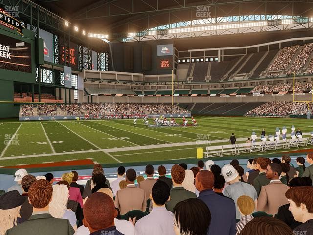 Chase Field - Section 133 Seat View