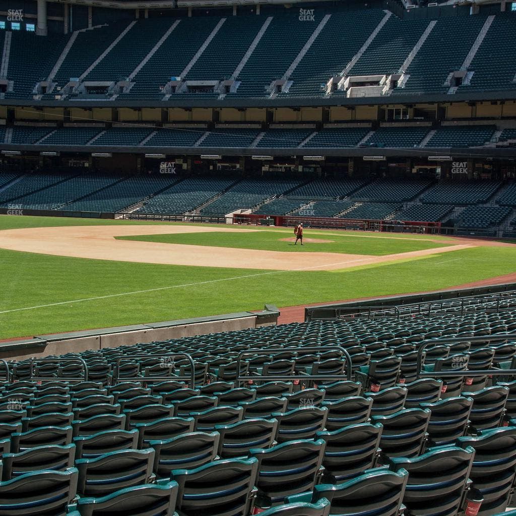 Chase Field - Section 133 Seat View