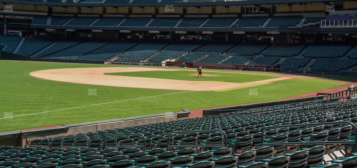Chase Field - Section 133 Seat View