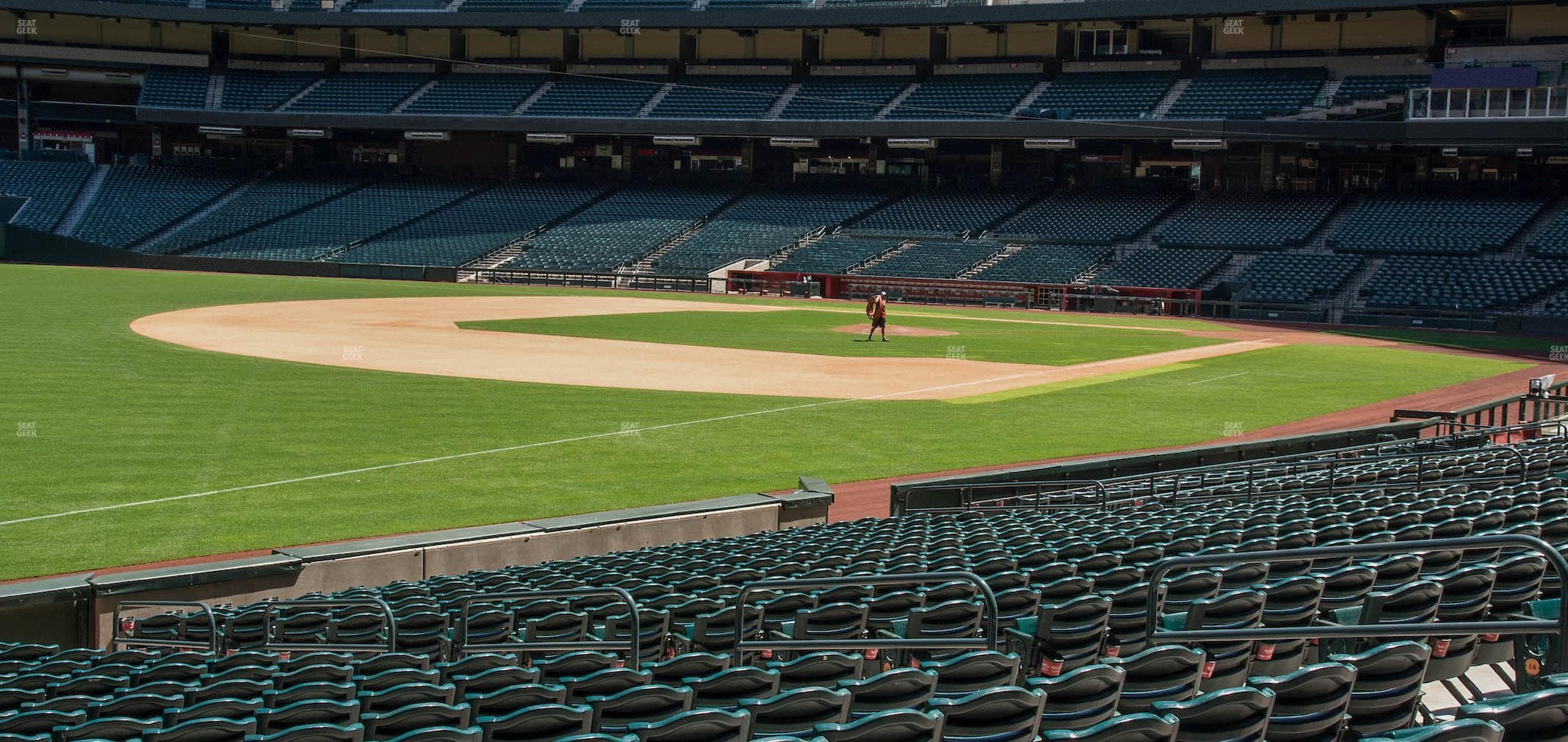 Chase Field - Section 133 Seat View