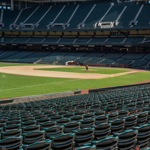 Chase Field - Section 133 Seat View