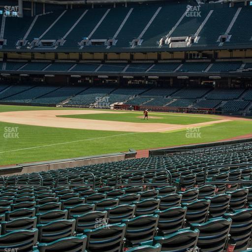 Chase Field - Section 133 Seat View