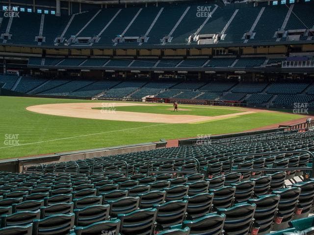 Chase Field - Section 133 Seat View