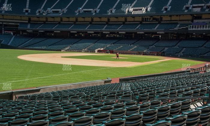 Chase Field - Section 133 Seat View
