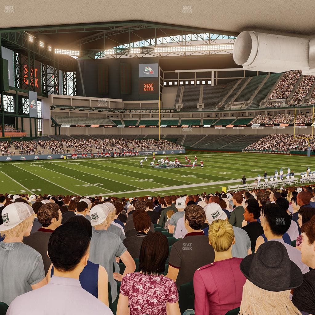 Chase Field - Section 134 W Seat View