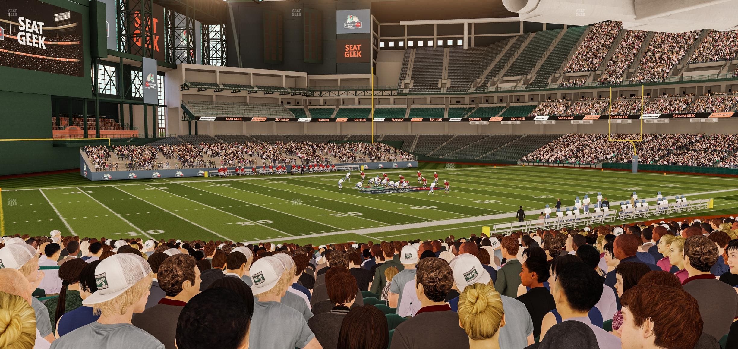 Chase Field - Section 134 W Seat View