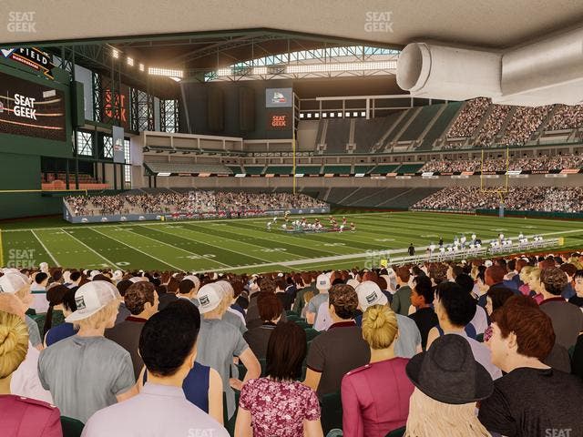 Chase Field - Section 134 W Seat View