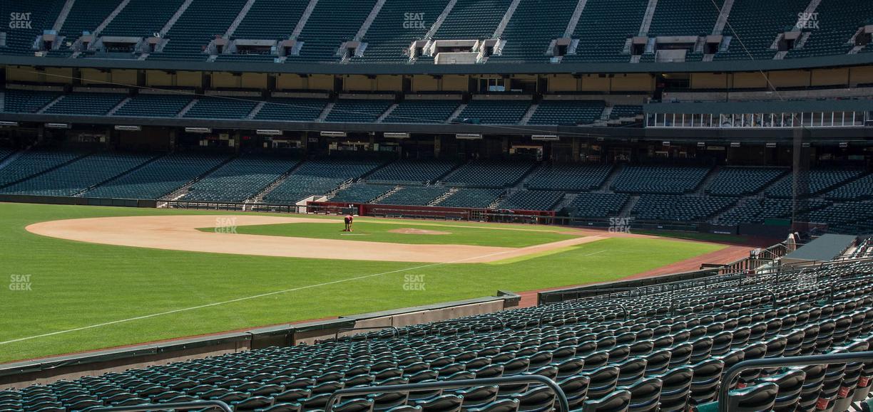 Chase Field - Section 134 Seat View