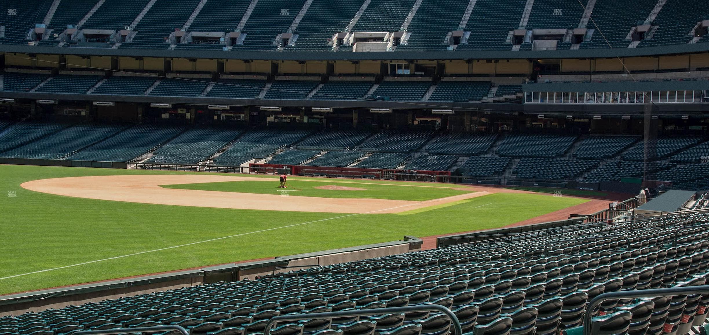 Chase Field - Section 134 Seat View