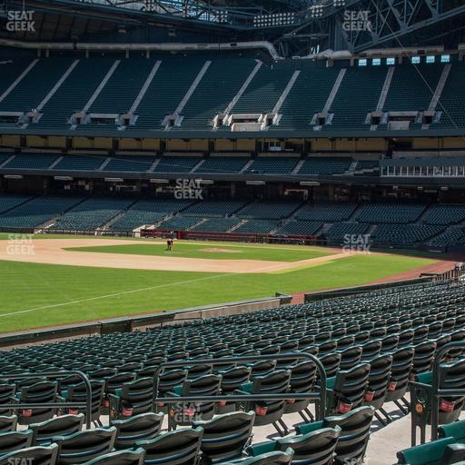 Chase Field - Section 134 Seat View