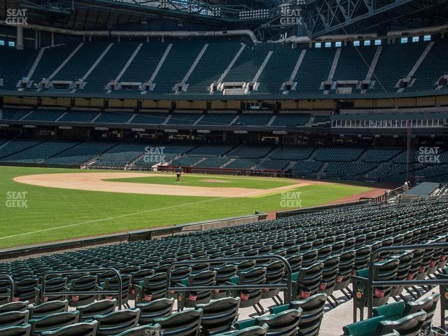 Chase Field - Section 134 Seat View