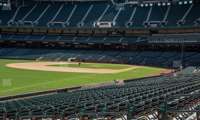Chase Field - Section 134 Seat View