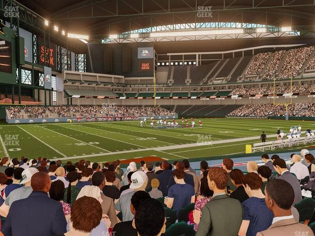 Chase Field - Section 134 Seat View