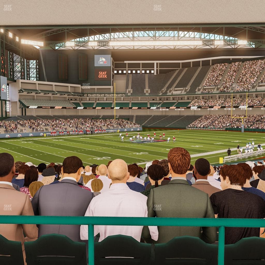 Chase Field - Section 135 W Seat View