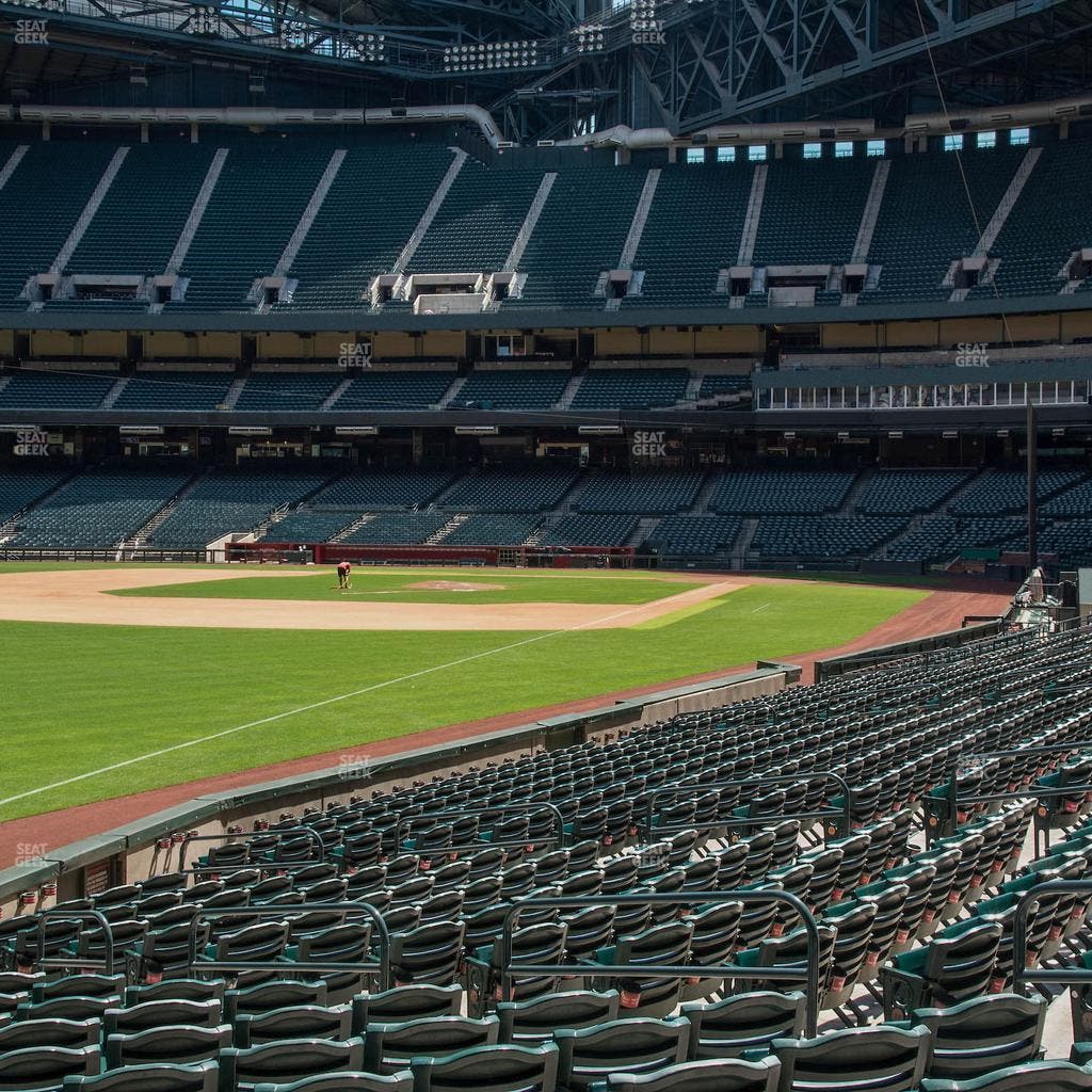 Chase Field - Section 135 Seat View