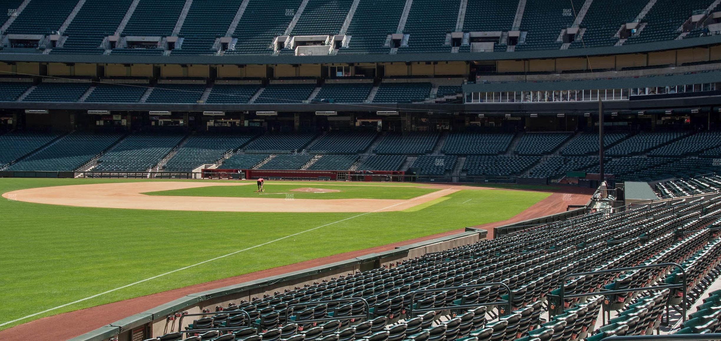 Chase Field - Section 135 Seat View