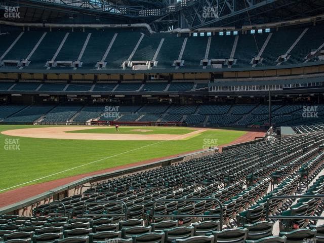 Chase Field - Section 135 Seat View