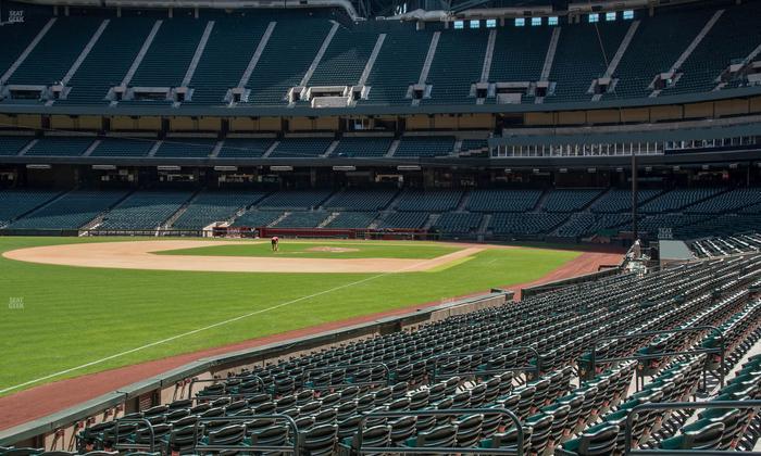 Chase Field - Section 135 Seat View