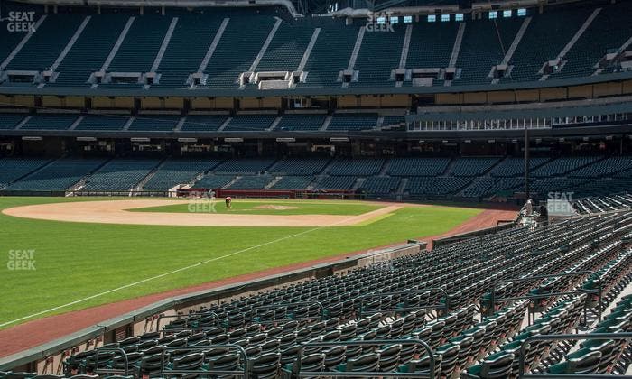 Chase Field - Section 135 Seat View