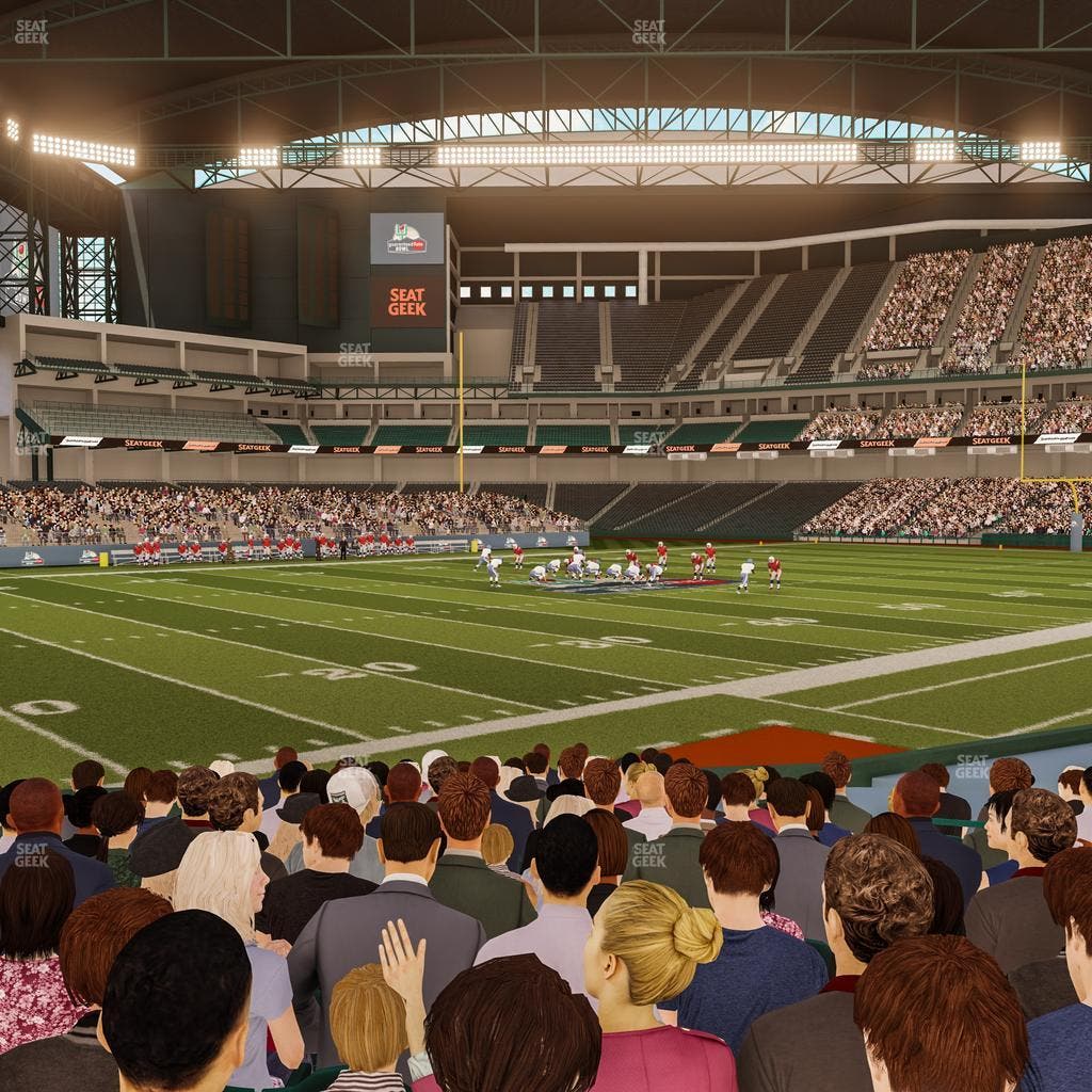 Chase Field - Section 135 Seat View