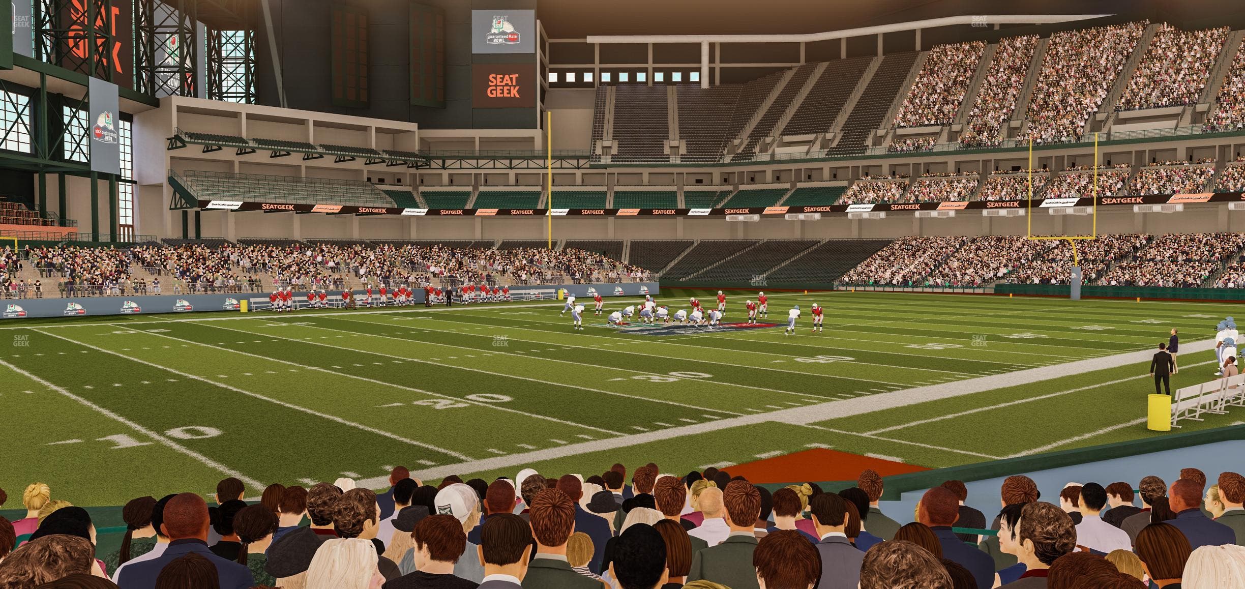 Chase Field - Section 135 Seat View