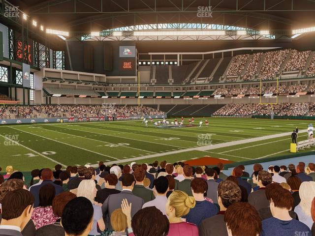 Chase Field - Section 135 Seat View