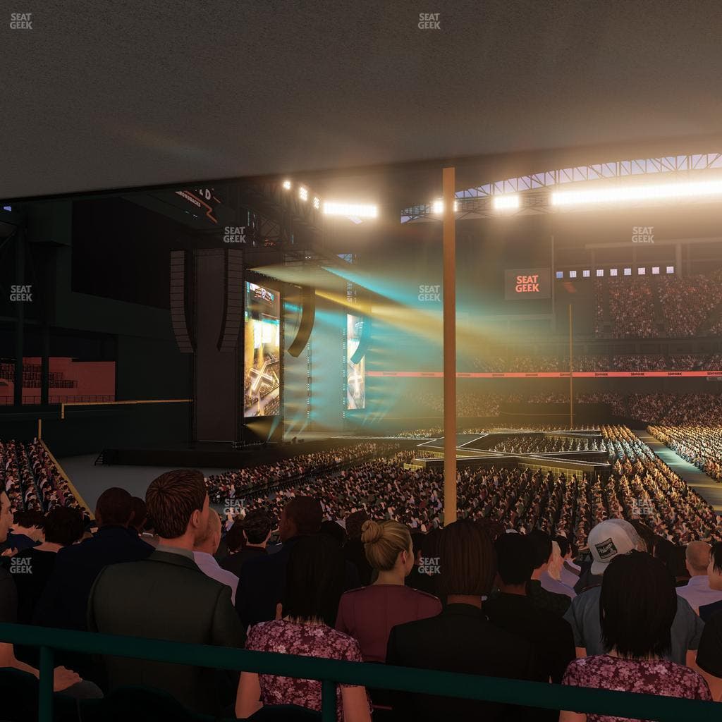 Chase Field - Section 136 W Seat View