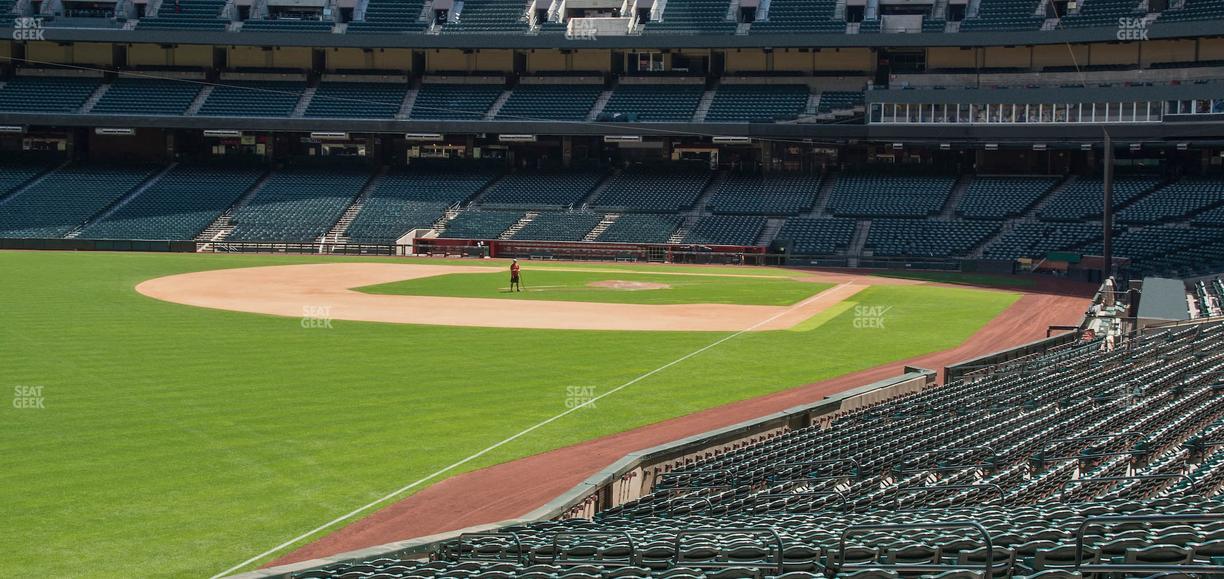 Chase Field - Section 136 Seat View