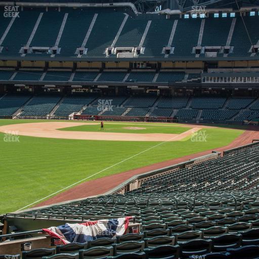 Chase Field - Section 136 Seat View