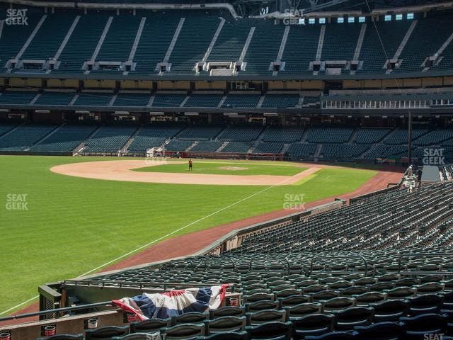 Chase Field - Section 136 Seat View