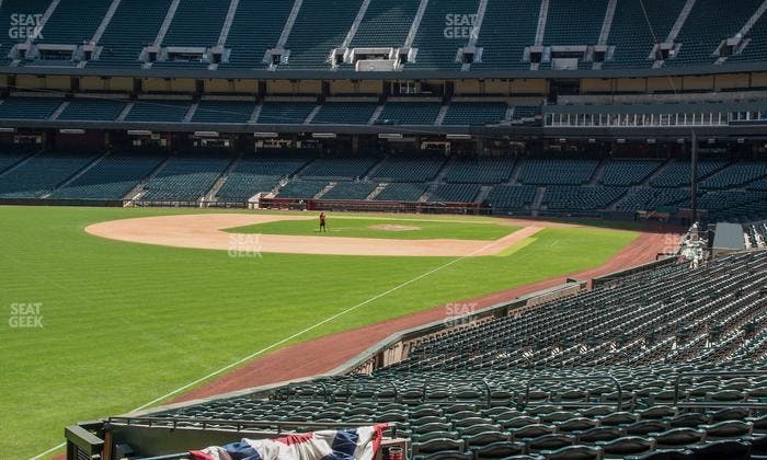 Chase Field - Section 136 Seat View