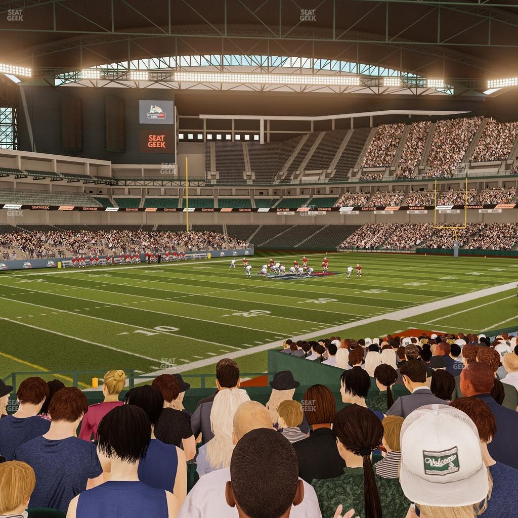 Chase Field - Section 136 Seat View