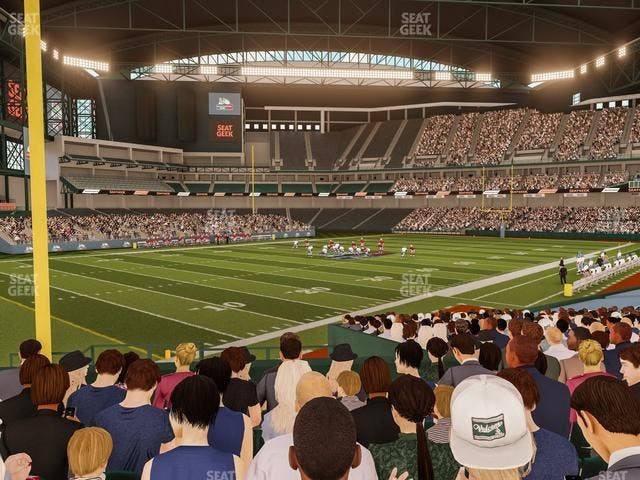 Chase Field - Section 136 Seat View