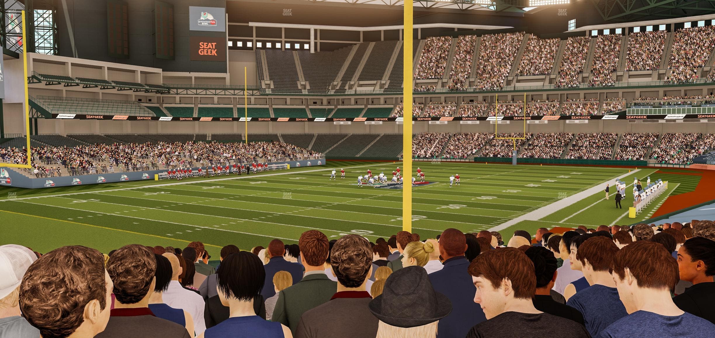 Chase Field - Section 137 W Seat View