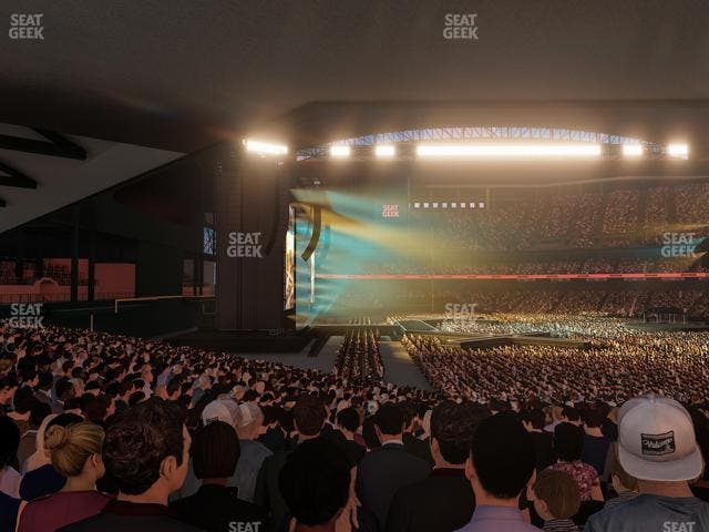 Chase Field - Section 137 W Seat View